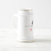 私に自由を与えますか、または私に死を与えて下さい ビールジョッキ (正面左)