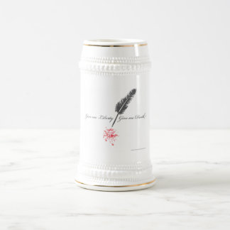 私に自由を与えますか、または私に死を与えて下さい ビールジョッキ