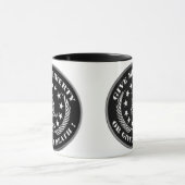 私に自由を与えますか、または私に死を与えて下さい! マグカップ (中央)