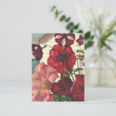 私に花によってが家へ帰る引っ越しましたの発表のペチュニアがあります 案内状 (スタンド正面)