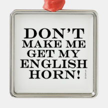 私に英語のホルンを取らせるな