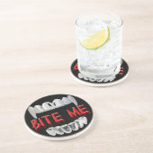 私に血と歯のコースターをかむ コースター (側面)