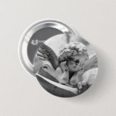 私に見る天使 缶バッジ (正面&裏面)