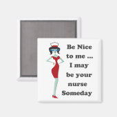 私に親切にして下さい マグネット (正面/裏面)