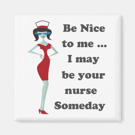 私に親切にして下さい マグネット