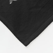 私に話さないImヴォールティング馬車庫 フリースブランケット (角)