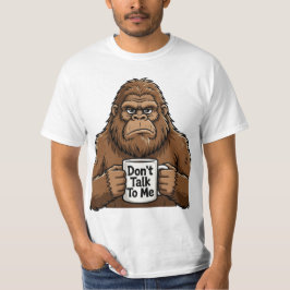私に話しかけないで Tシャツ