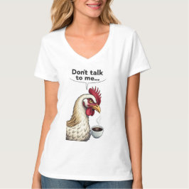 私に話しかけないで... Tシャツ