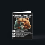 私に話しかけるのが嫌なこと3つを覚えておけ カード<br><div class="desc">私に話しかけるのが嫌なこと3つを覚えておけ</div>