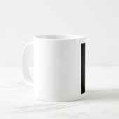 私に話していますか。 Meerkateのマグ コーヒーマグカップ (正面左)