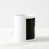 私に話していますか。 Meerkateのマグ コーヒーマグカップ (中央)