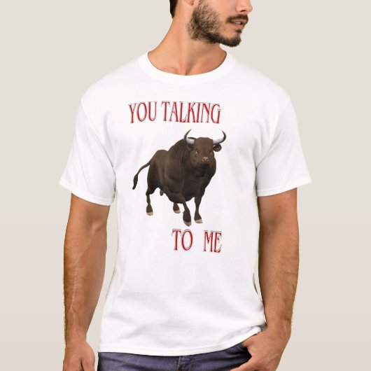 私に話している Tシャツ (正面)