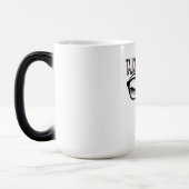 私に話しオタクギーク眼鏡ウィンキングアイグリーン モーフィングマグカップ (左)