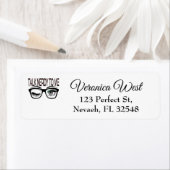 私に話しオタクギーク眼鏡ウィンキングアイグリーン ラベル (インサイチュ)