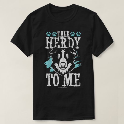 私に話し縁どろ Tシャツ (デザイン正面)