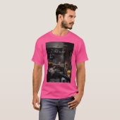 私に話すポスター01 Tシャツ (正面フル)