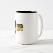 私に話すGoose Aviators Mag ツートーンマグカップ (正面右)