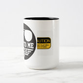 私に話すGoose Aviators Mag ツートーンマグカップ (中央)