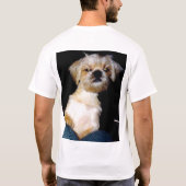 私に話すUか。 Tシャツ (裏面)
