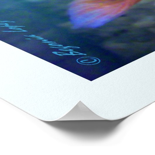 私に話を？ ポスター (角)