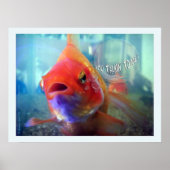 私に話を？ ポスター (正面)