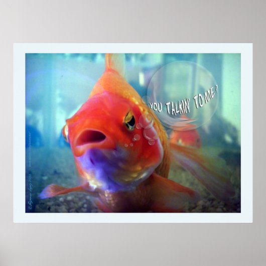 私に話を？ ポスター (正面)