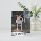 私に話を？ ポストカード (スタンド正面)