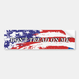 私に踏み付けない – Bumper Sticker バンパーステッカー