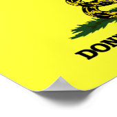 私に踏み付けるな仲間 ポスター (角)