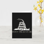 私に踏み込むな カード (黄色い花)