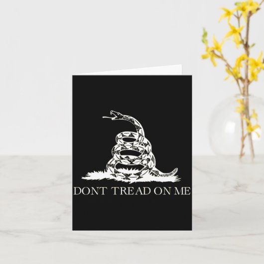 私に踏み込むな カード (黄色い花)