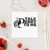 私に軽率に話しかける スタンダードカクテルナプキン (インサイチュ)