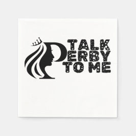 私に軽率に話しかける スタンダードカクテルナプキン