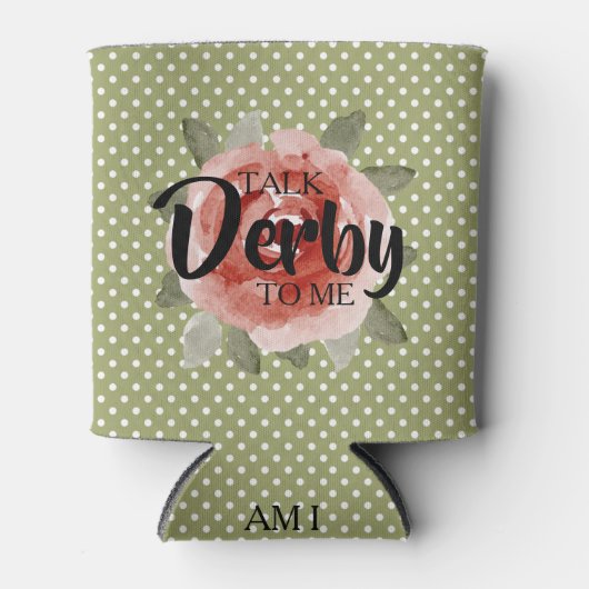 私に軽率に話しかける 缶クーラー (正面)