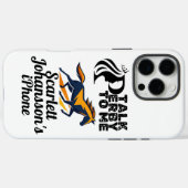 私に軽率に話しかける Case-Mate iPhoneケース (裏面 (横))