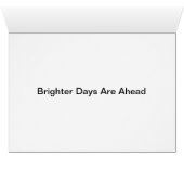 私に輝くドイツの羊飼いは良いカードを得る (内部横(下))