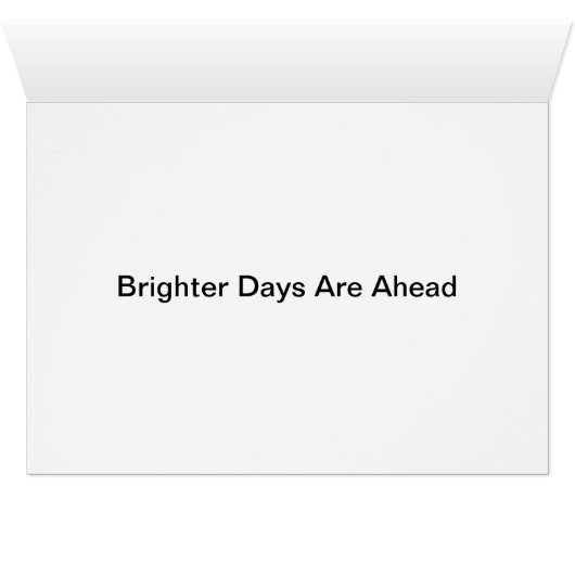 私に輝くドイツの羊飼いは良いカードを得る (内部横(下))