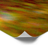 私に輝くドイツの羊飼い#1 ポスター (角)