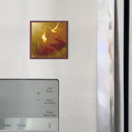 私に輝くドイツの羊飼い#1 マグネット