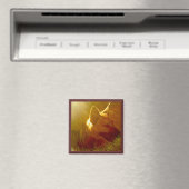 私に輝くドイツの羊飼い#1 マグネット (インサイチュ (食洗機))