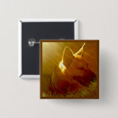 私に輝くドイツの羊飼い#1 缶バッジ (正面&裏面)