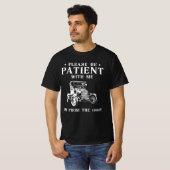 私に辛抱して、私は1900年代から来たのだから Tシャツ (正面フル)