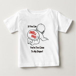 …私に近いこれをあなたは余りにかぐことができれば ベビーTシャツ
