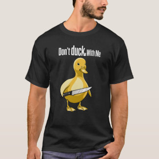 私に逆らうなTシャツ Tシャツ