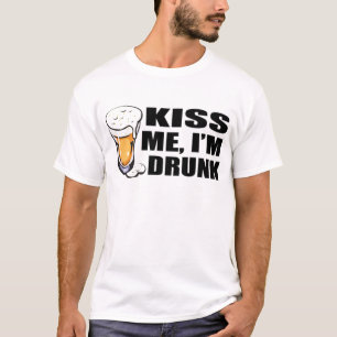 私に酔ったIm接吻して下さい Tシャツ
