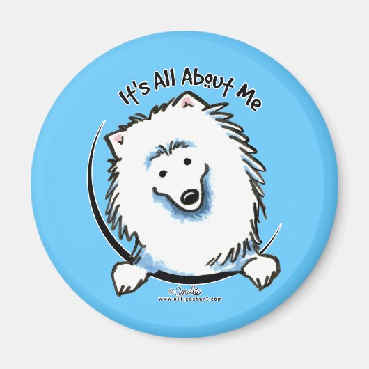 私に関して全てを話し合う マグネット (正面)