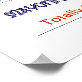 私に関する全てクイズ ポスター (角)