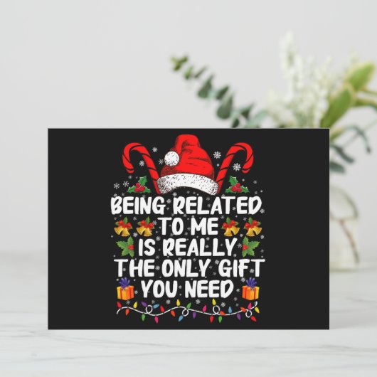 私に関係を持つことが本当の唯一の贈り物 招待状 (スタンド正面)