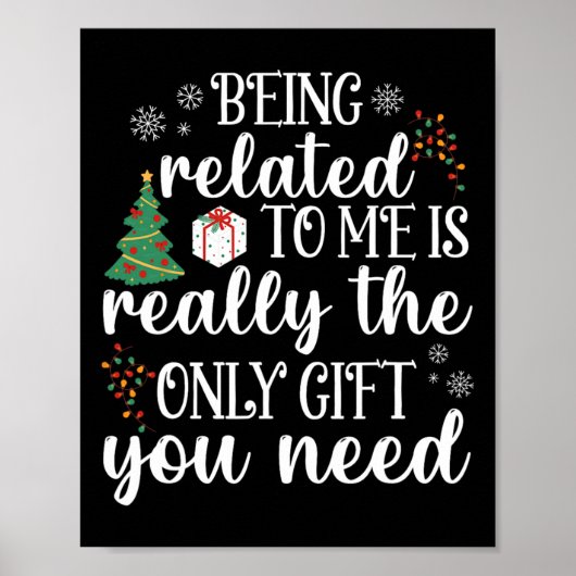 私に関連しているおもしろいクリスマスファミリークリスマスパハ ポスター (正面)