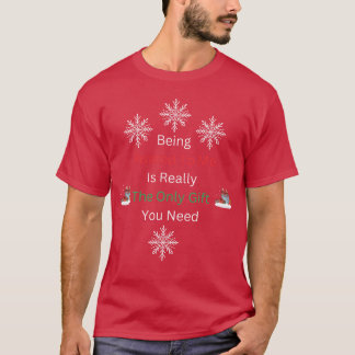 私に関連すること Tシャツ